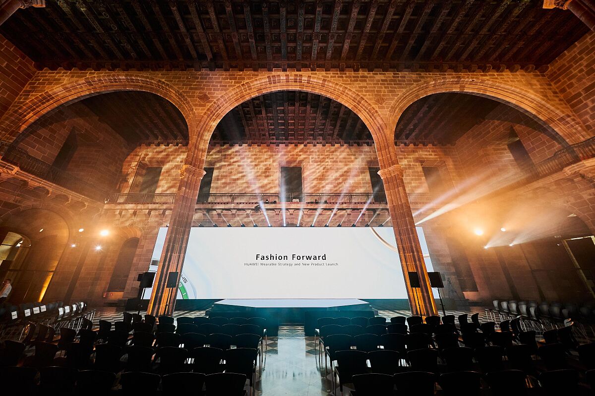Huawei Launch Event Barcelona