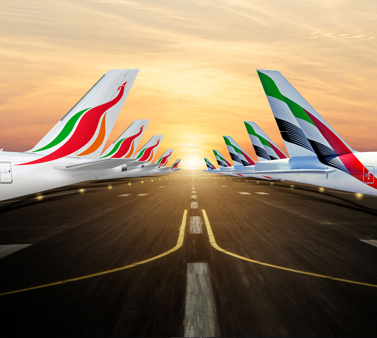 Emirates x SriLankan