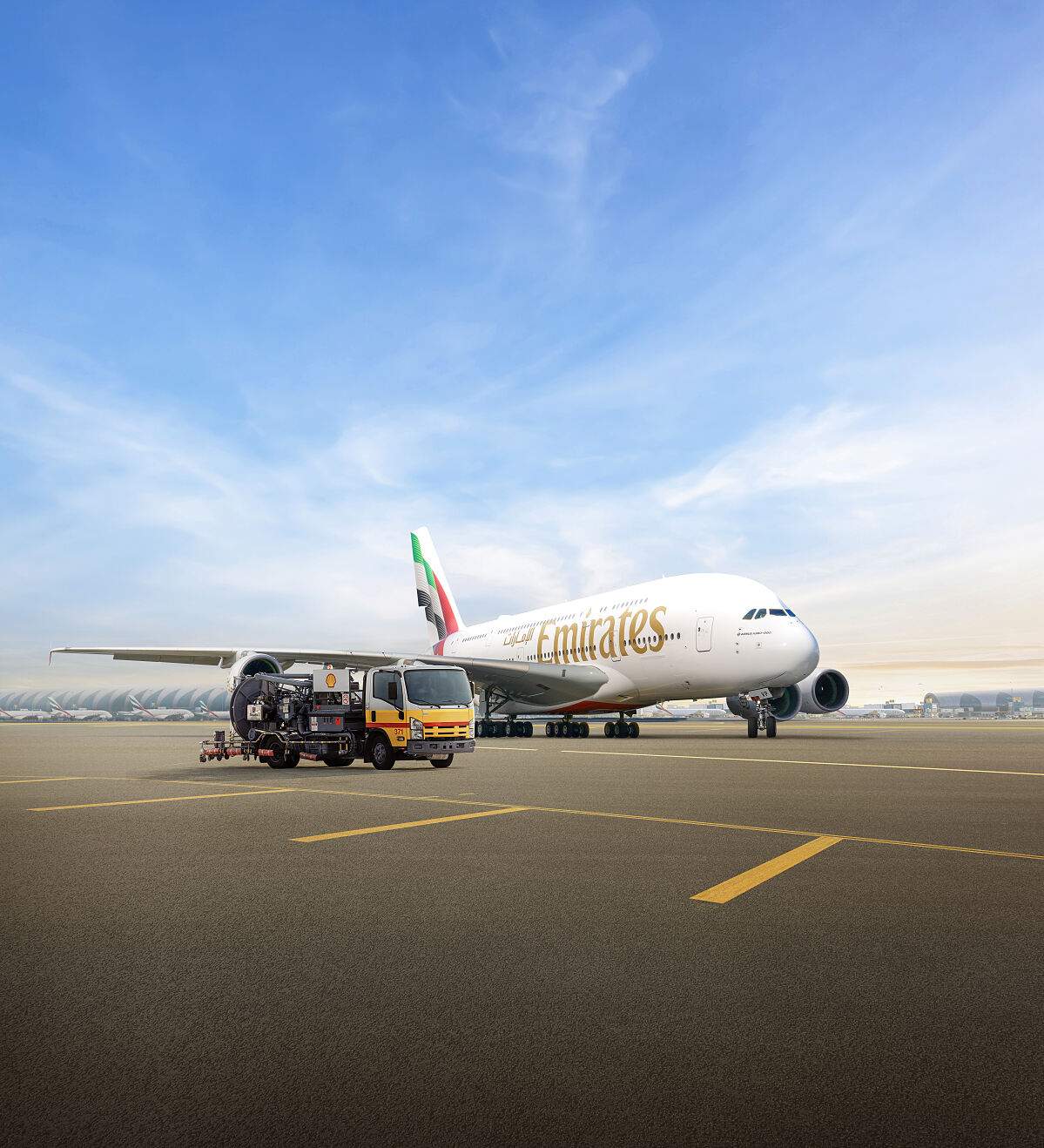 Emirates x Shell