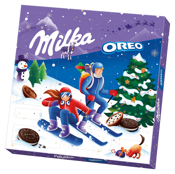 Milka & Orea Adventkalender