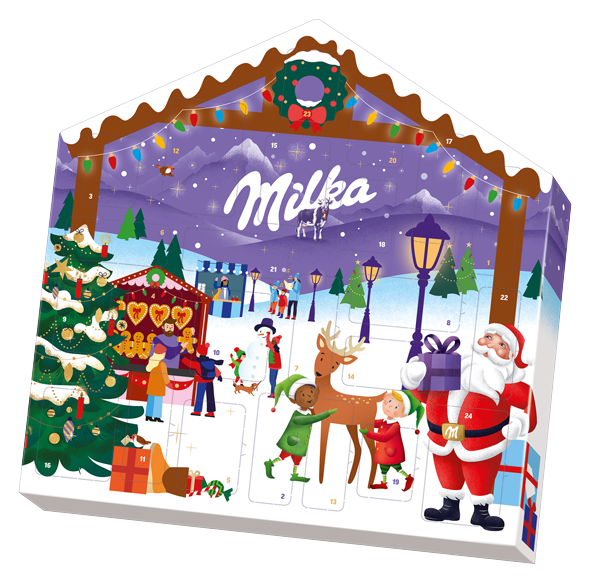 Milka Magic Mix Adventkalender Markt