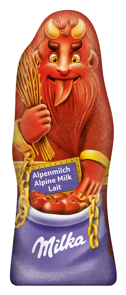 Milka Krampus Alpenmilch