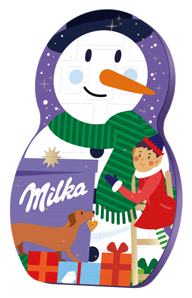 Milka Snow Mix Adventkalender