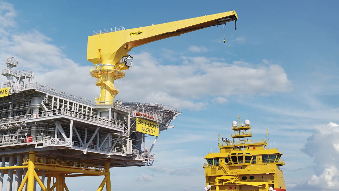The cranes are designed for use in both the offshore wind and oil and gas industries to reduce risks to offshore personnel and optimize operating costs.