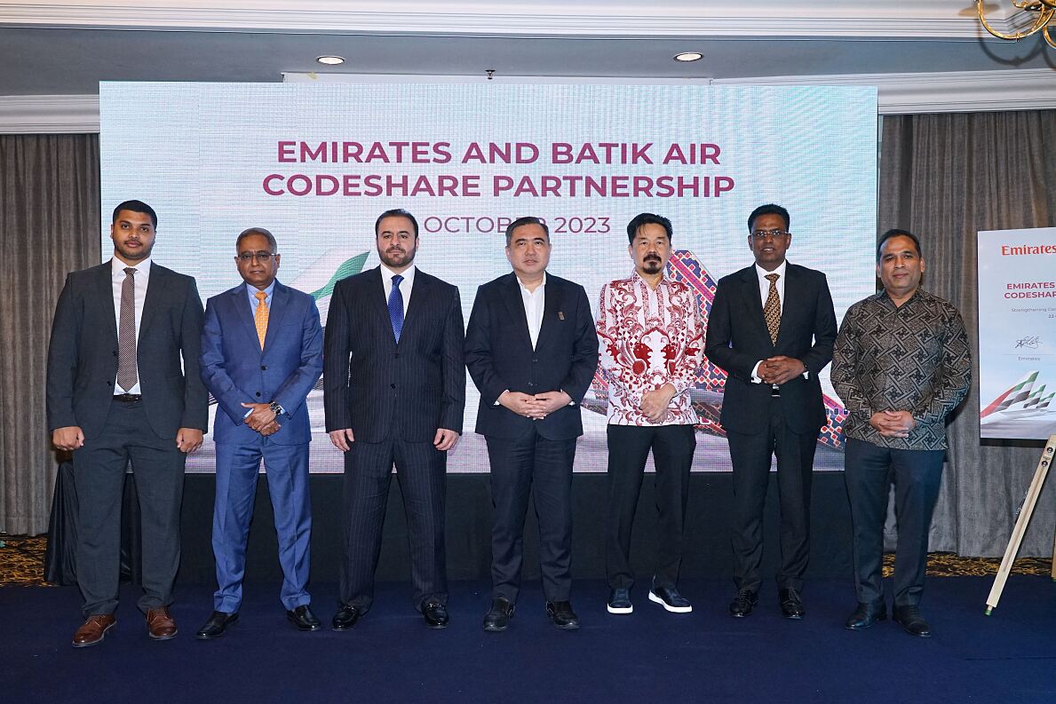 Emirates x Batik Air