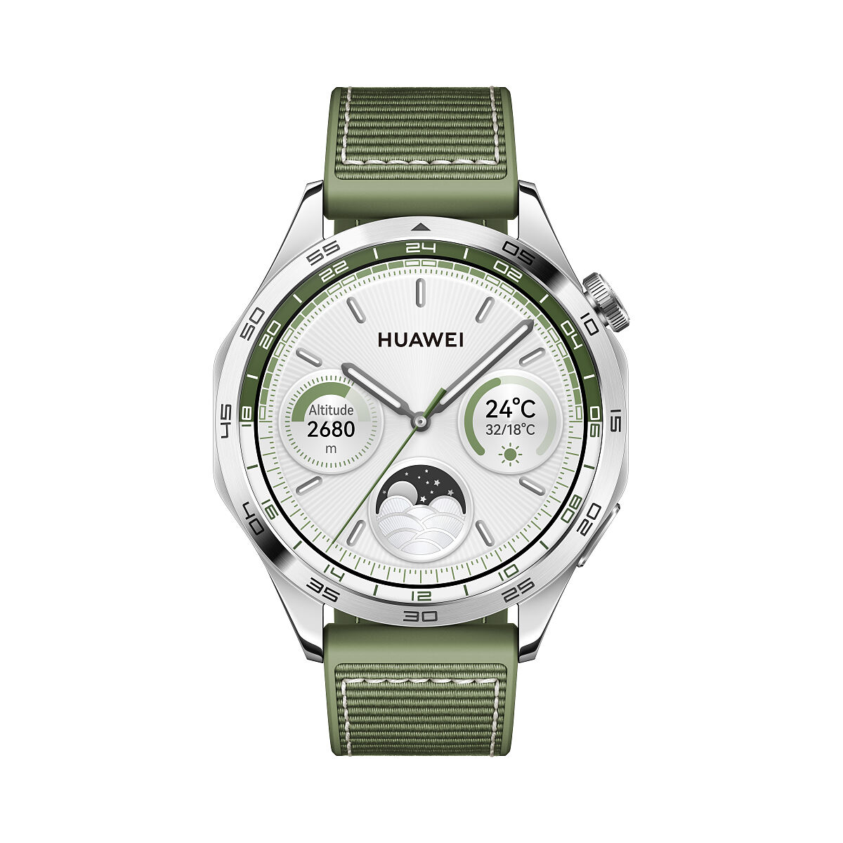 Huawei Watch GT 4 grün
