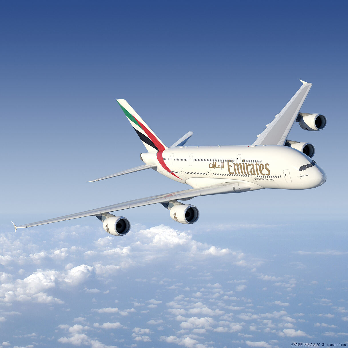 Emirates A380