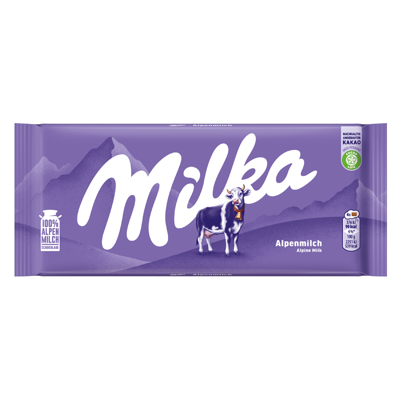 Milka Alpenmilch Tafel
