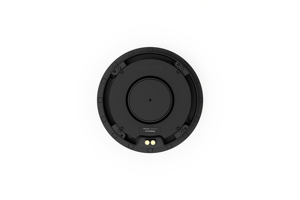 Bodenansicht: 8-Zoll (203mm) In-Ceiling Speaker von Sonos und Sonance