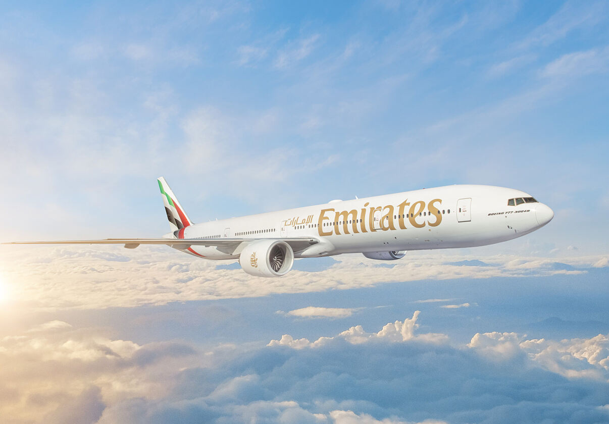 Emirates 777