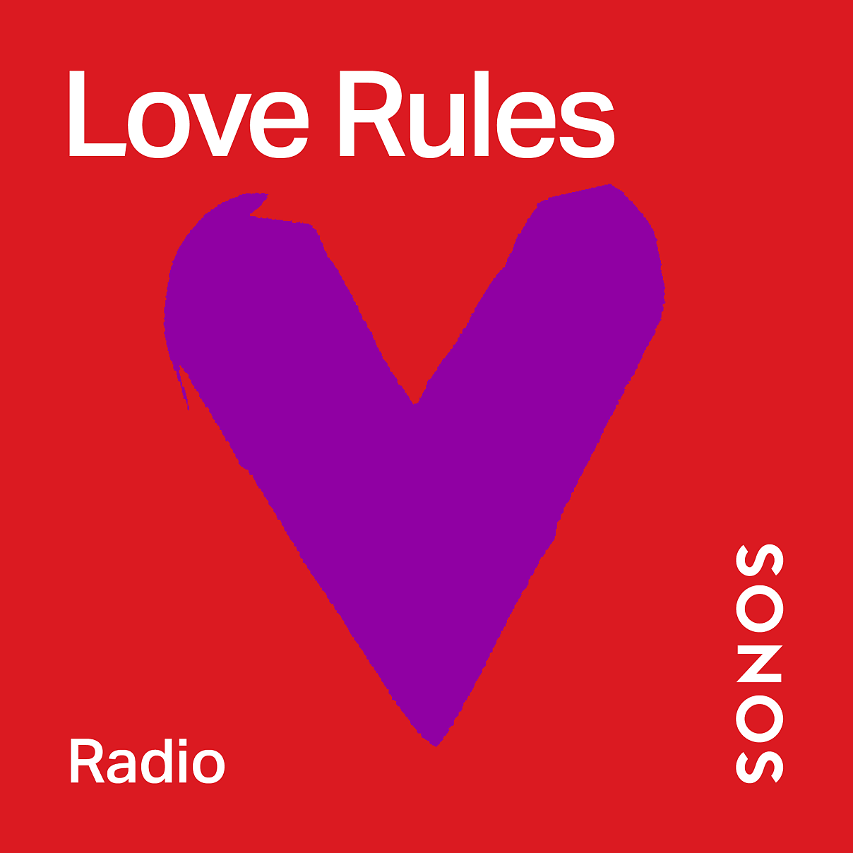 Sonos Radio Station: Love Rules