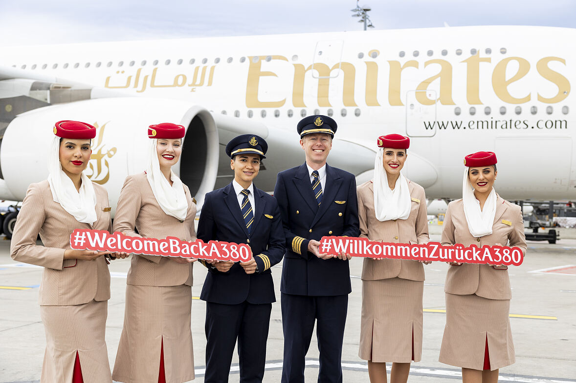 Emirates A380 Comeback