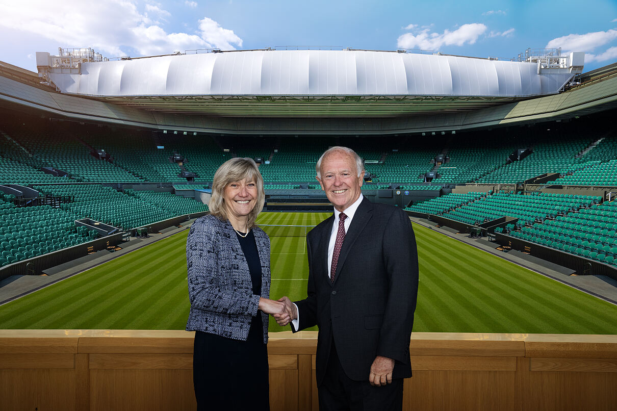 Emirates geht Partnerschaft mit The Championships, Wimbledon ein