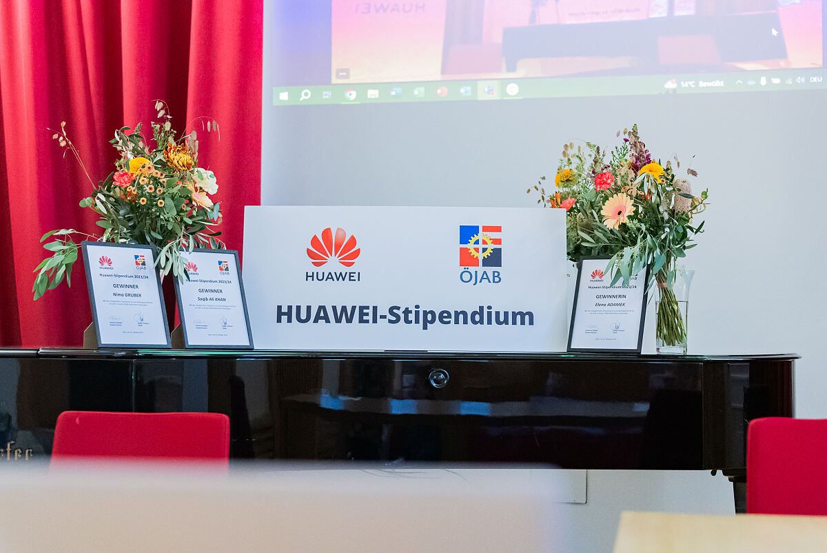 Huawei und die ÖJAB kooperieren bereits seit 13 Jahren