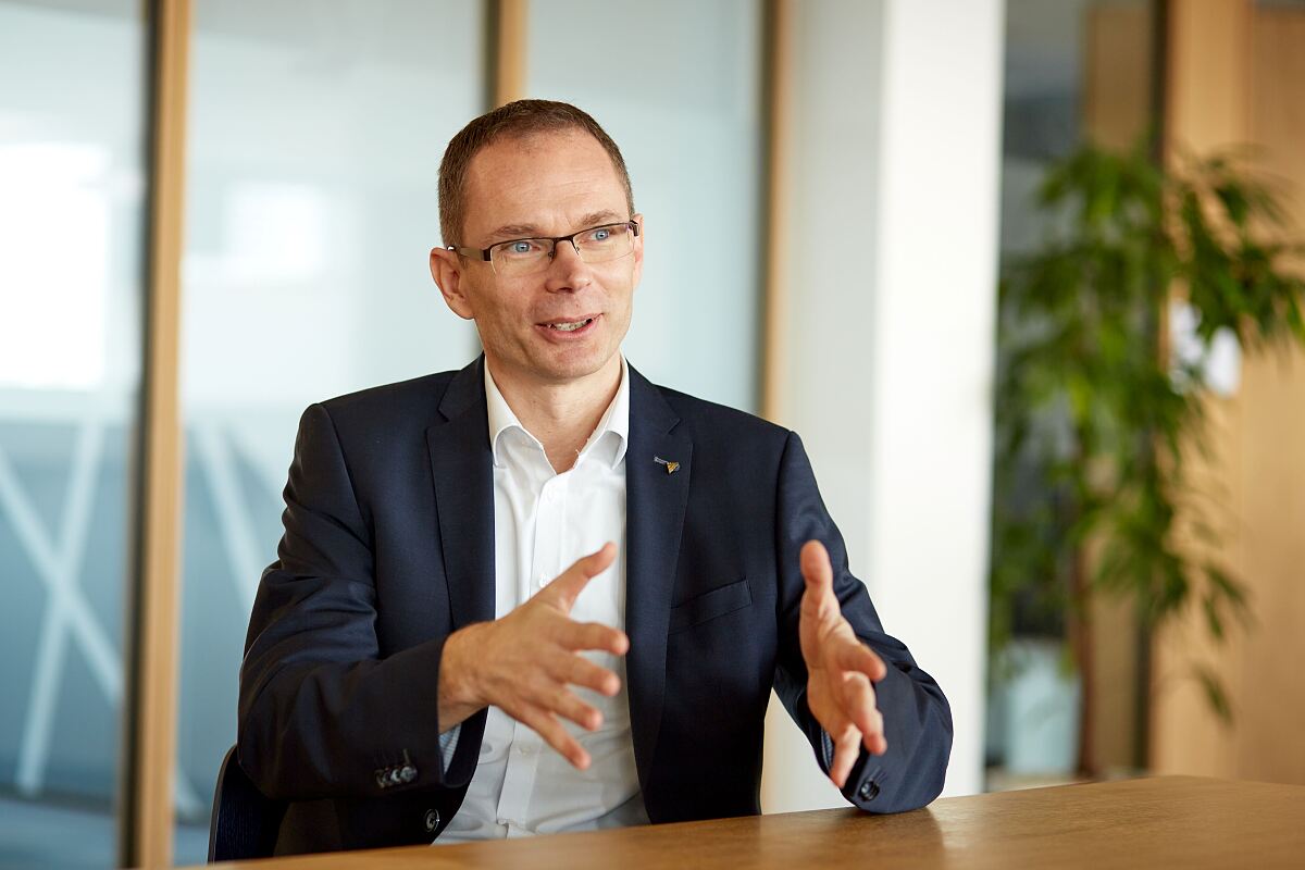 Markus Haas, Managing Director Daikin Österreich und Deputy Managing Director Daikin Central Europe