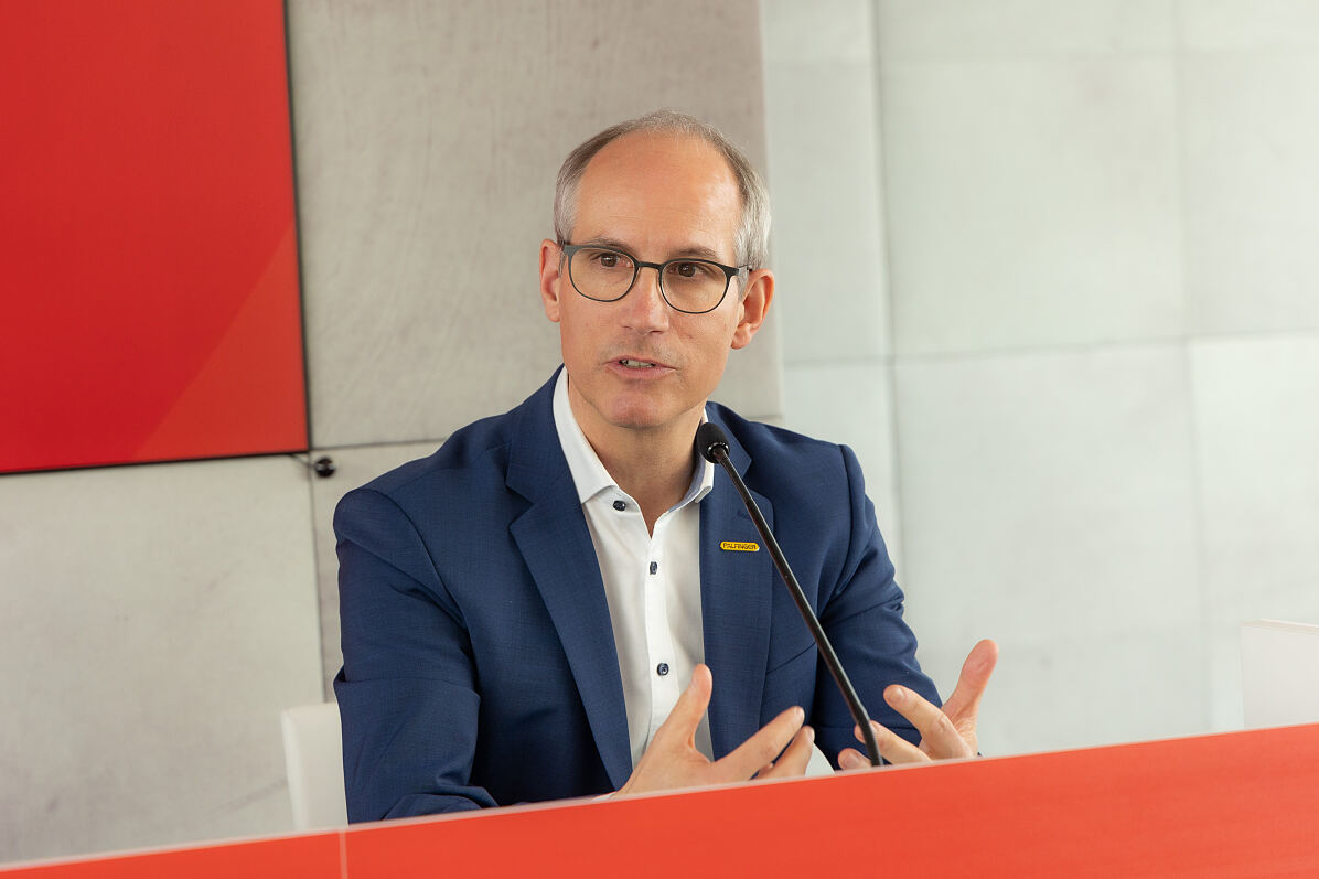 Alexander Susanek, COO PALFINGER AG