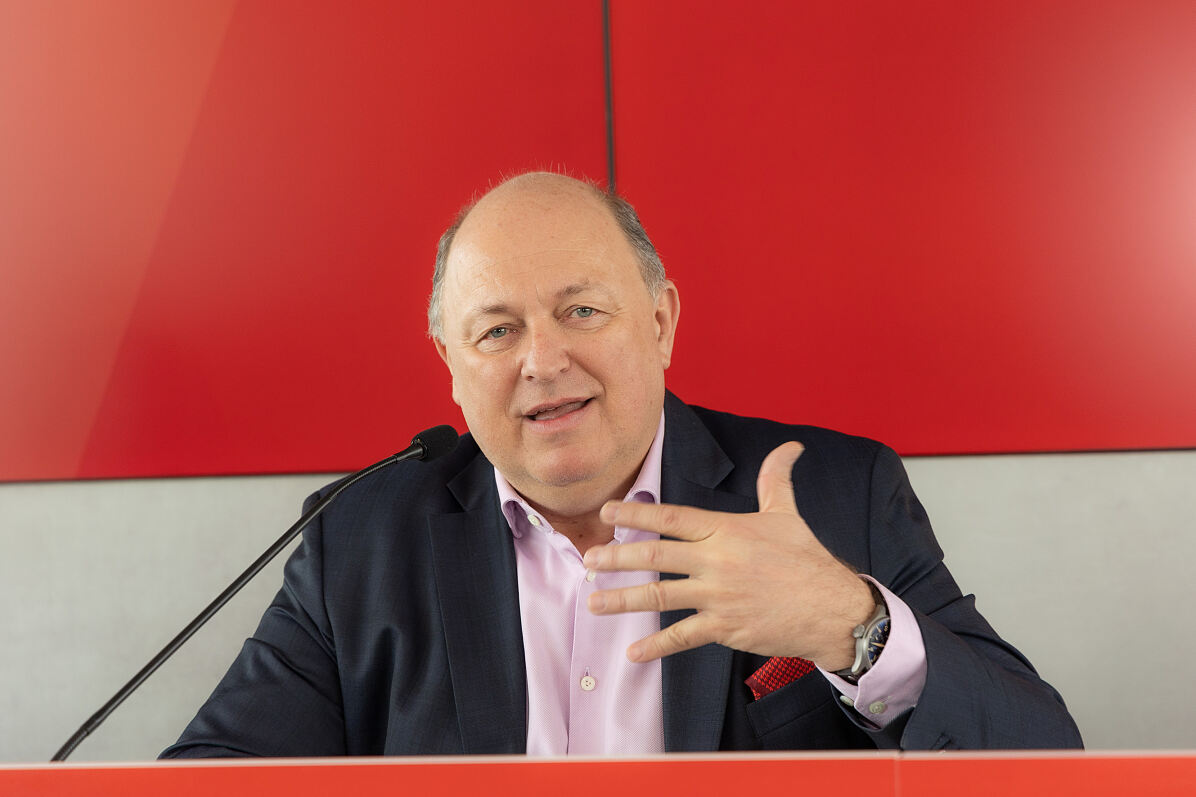 Andreas Klauser, CEO PALFINGER AG