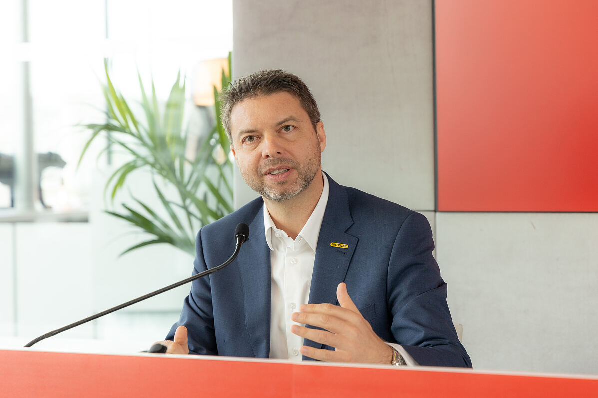 Felix Strohbichler, CFO PALFINGER AG