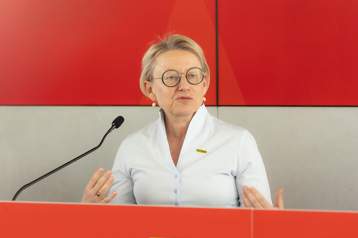 Maria Koller, CHRO PALFINGER AG