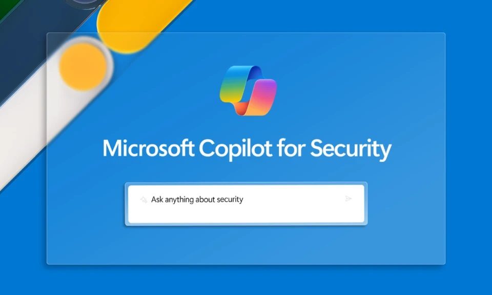 Microsoft Copilot for Security 