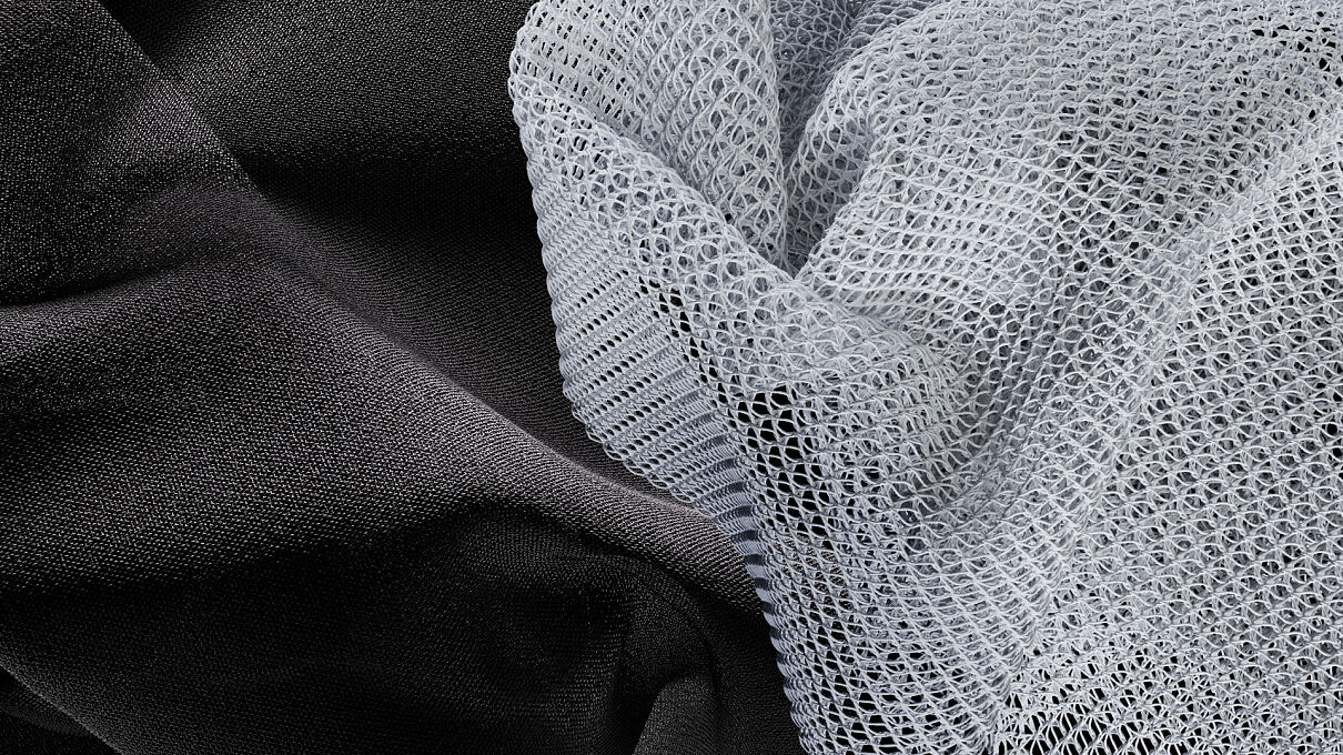 Polestar sustainability 3D knit
