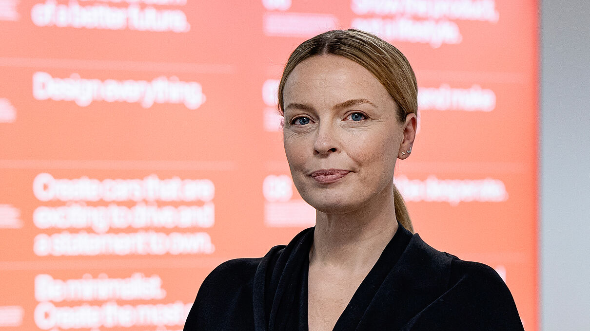 Fredrika Klarén, Head of Sustainability bei Polestar