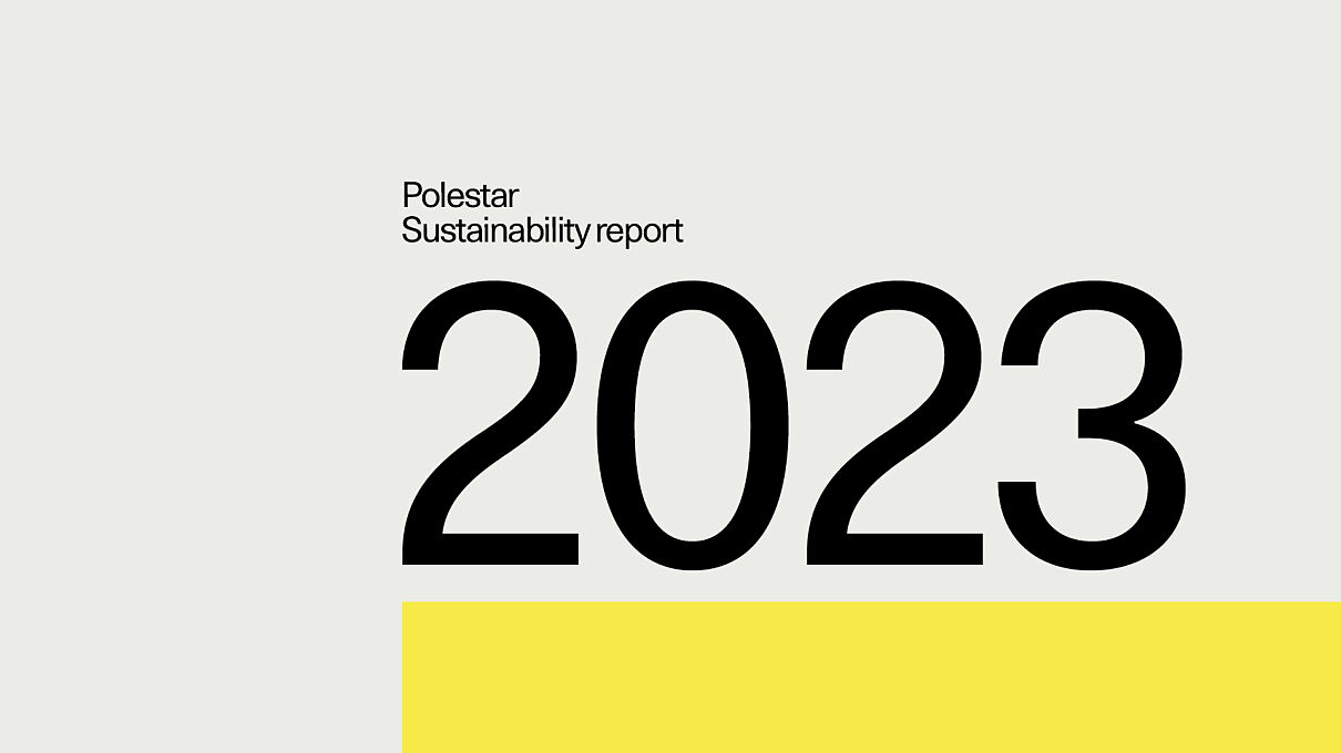 Polestar Sustainability Report 2023
