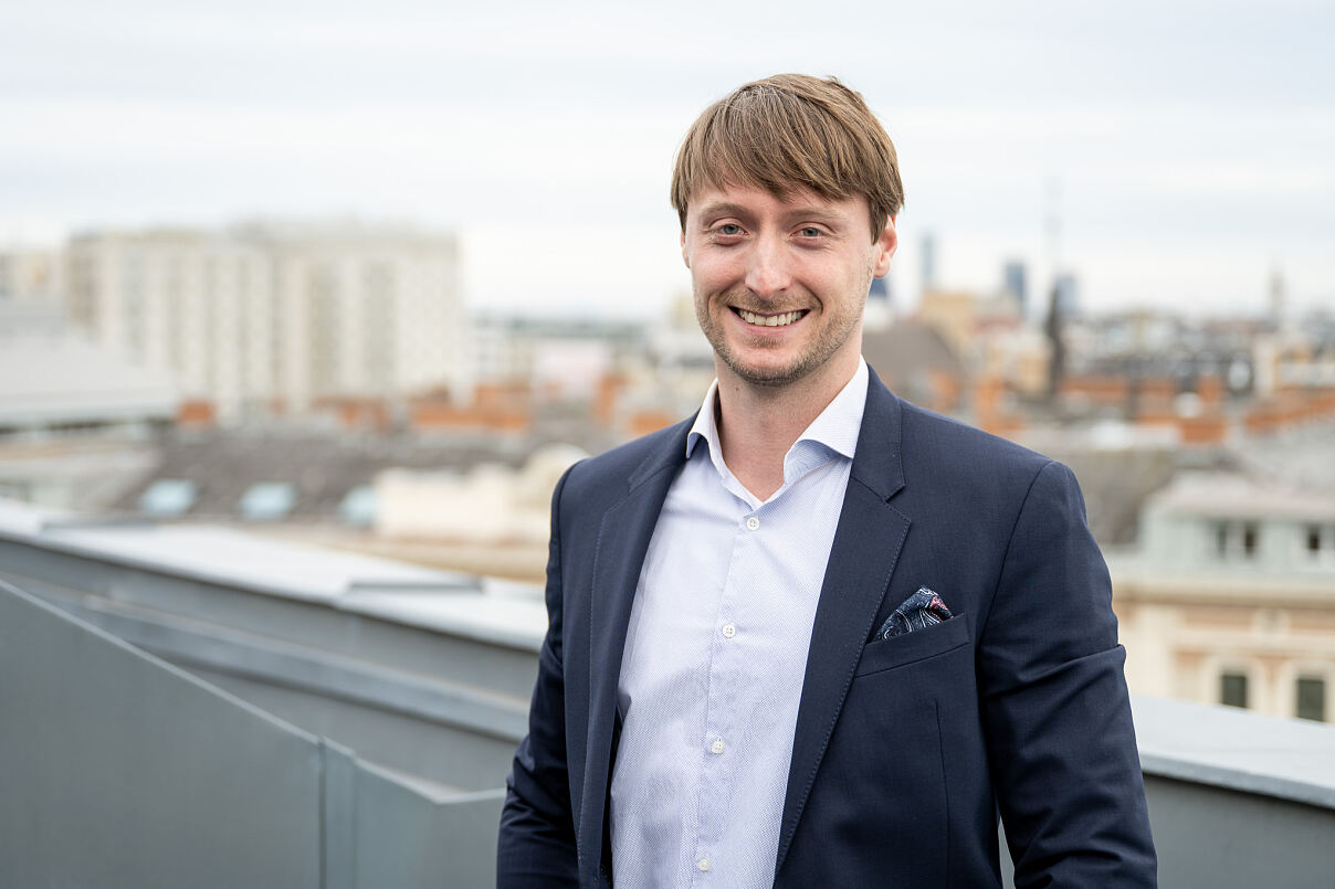 Jakob Mozyszek (36) ist seit April Associate Partner bei accilium