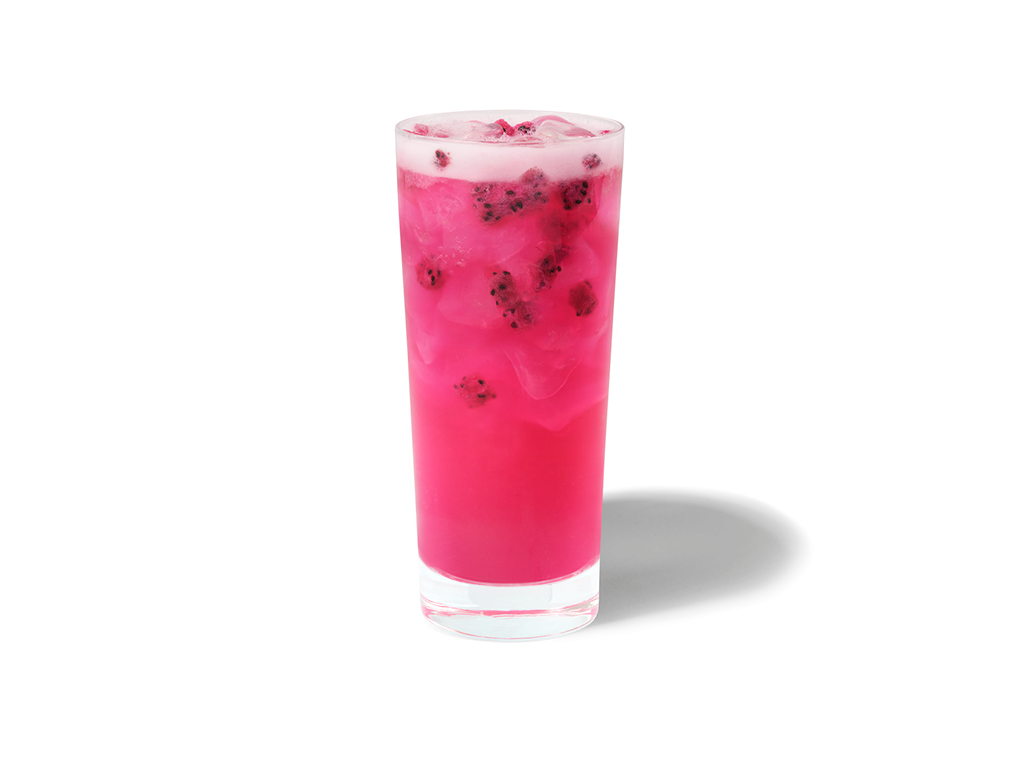 Mango Dragonfruit Starbucks Refresha® Drink