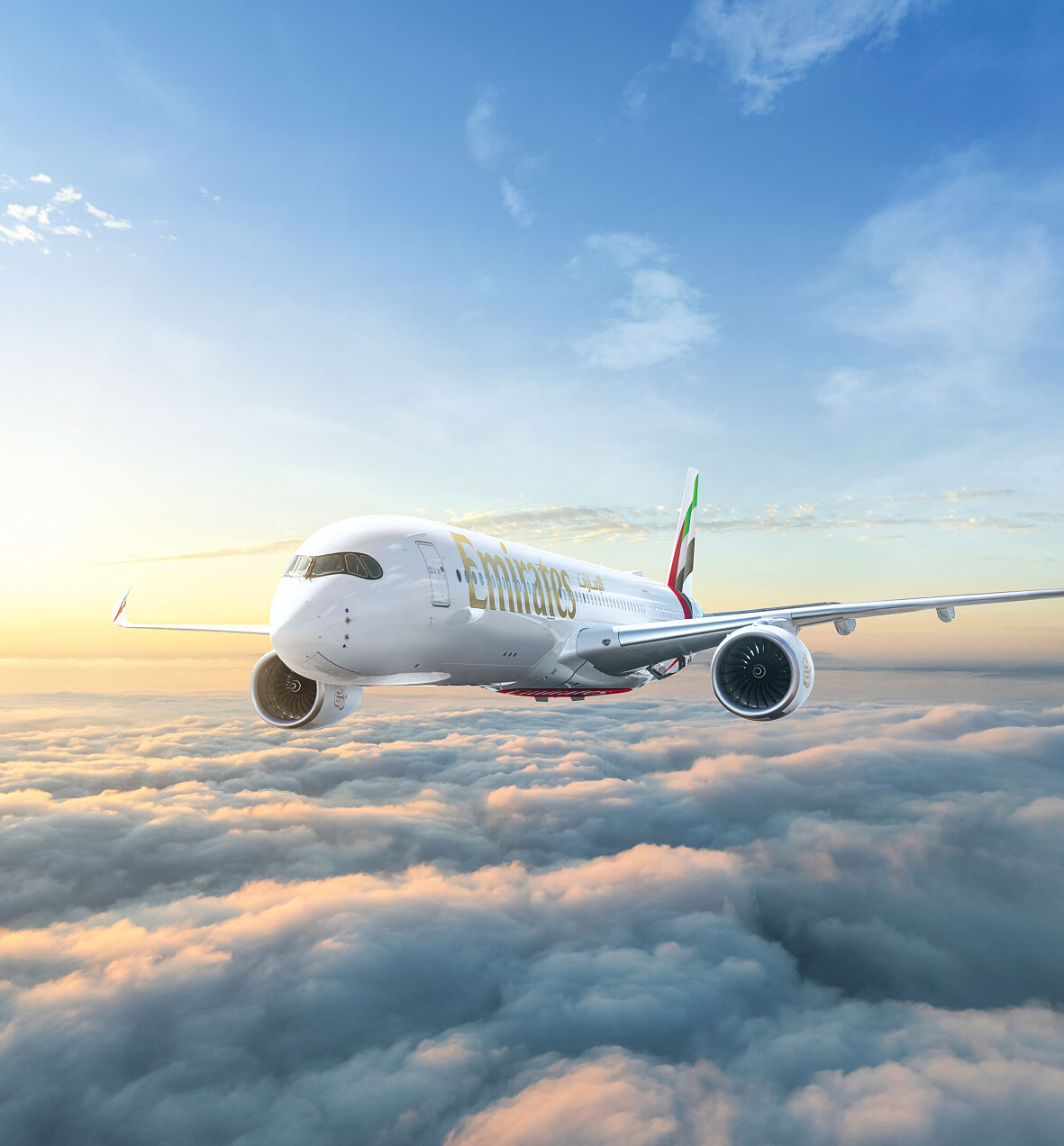 Emirates neue A350 Flotte
