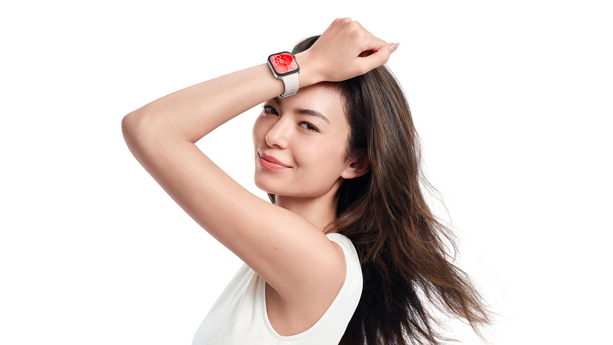 Huawei Watch Fit 3 Lifestyle Shots