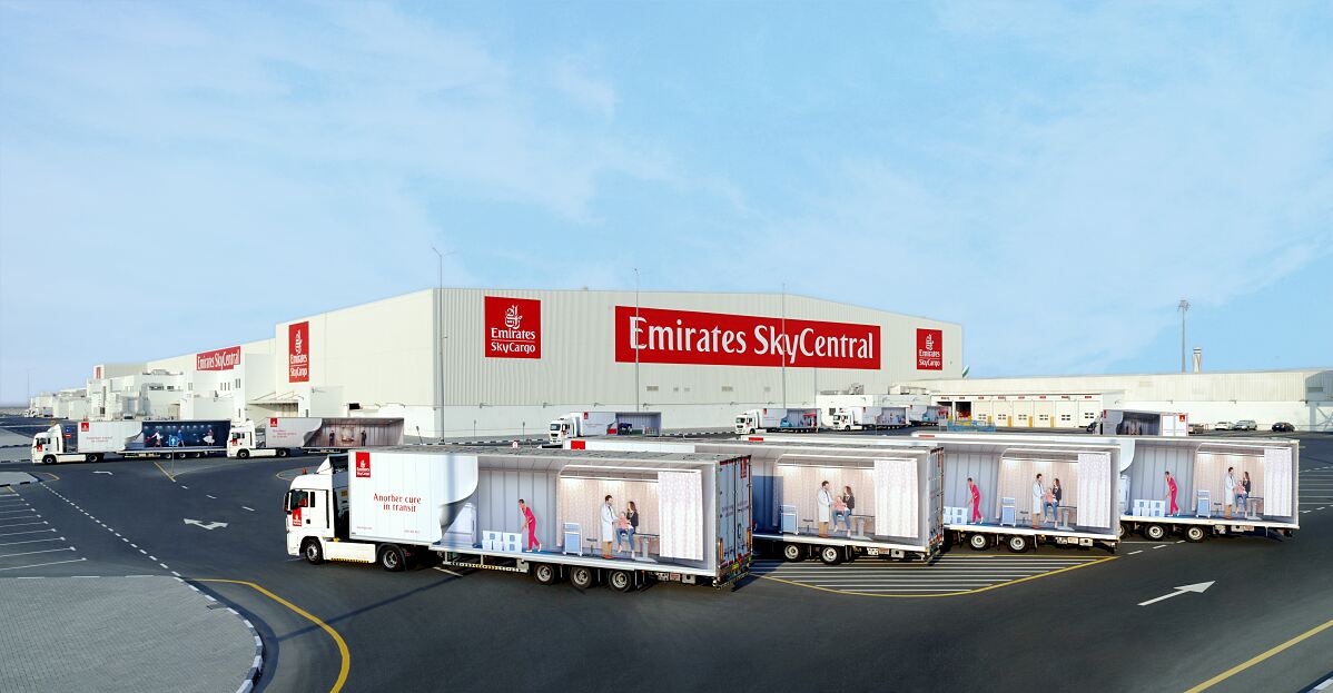 10 Jahre Emirates SkyCargo