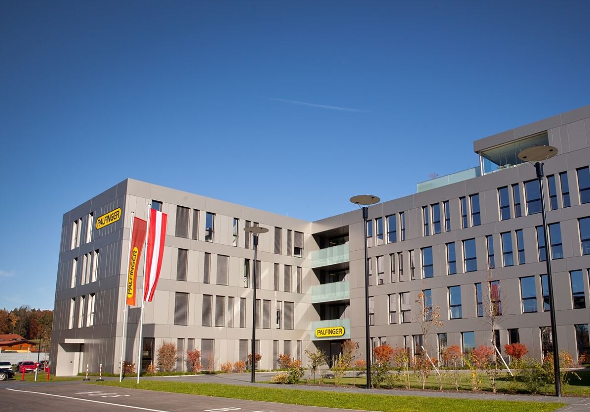 PALFINGER Headquarter Bergheim