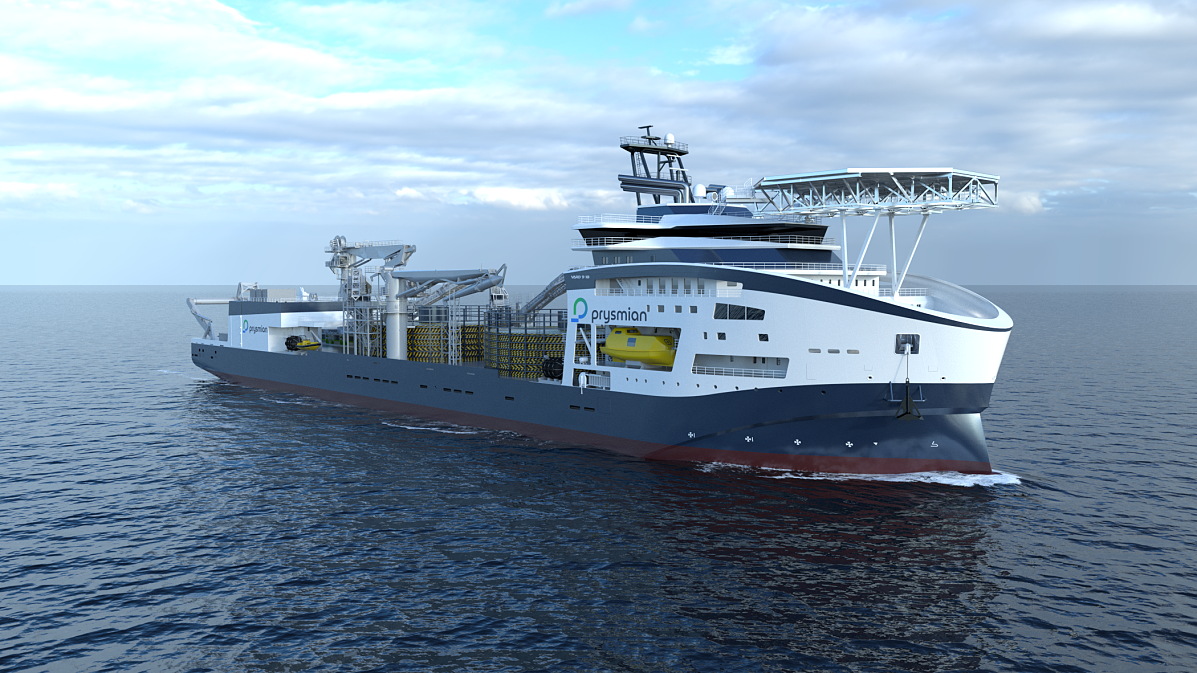 PALFINGER MARINE wurde neuerlich damit beauftragt, hochmoderne Lösungen für das neue Kabelverlegungsschiff zu liefern.