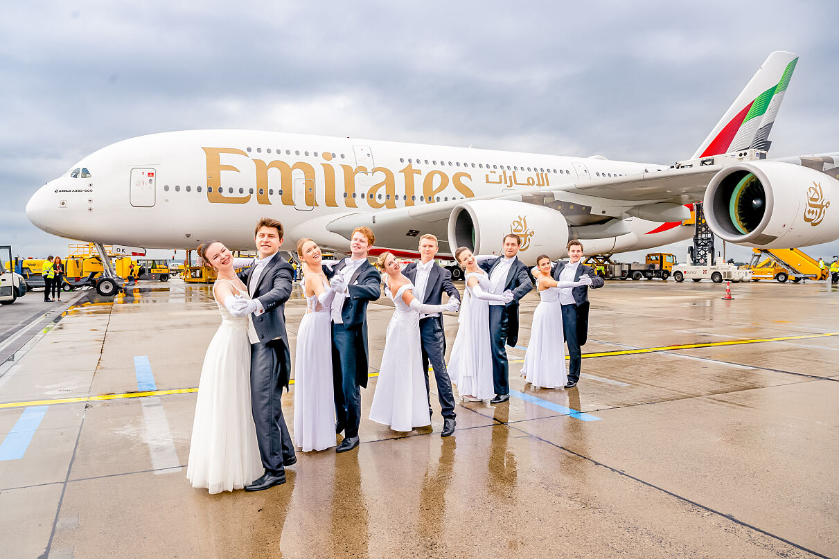 20 Jahre Emirates in Wien