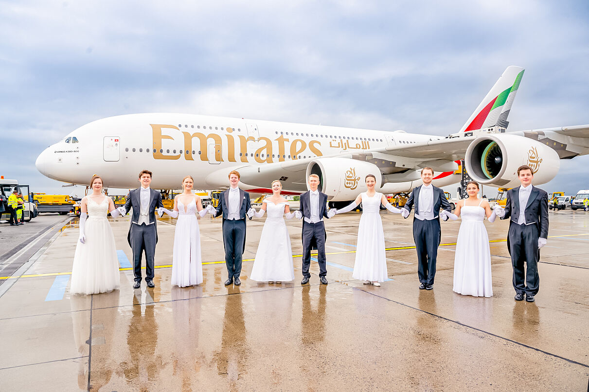 20 Jahre Emirates in Wien