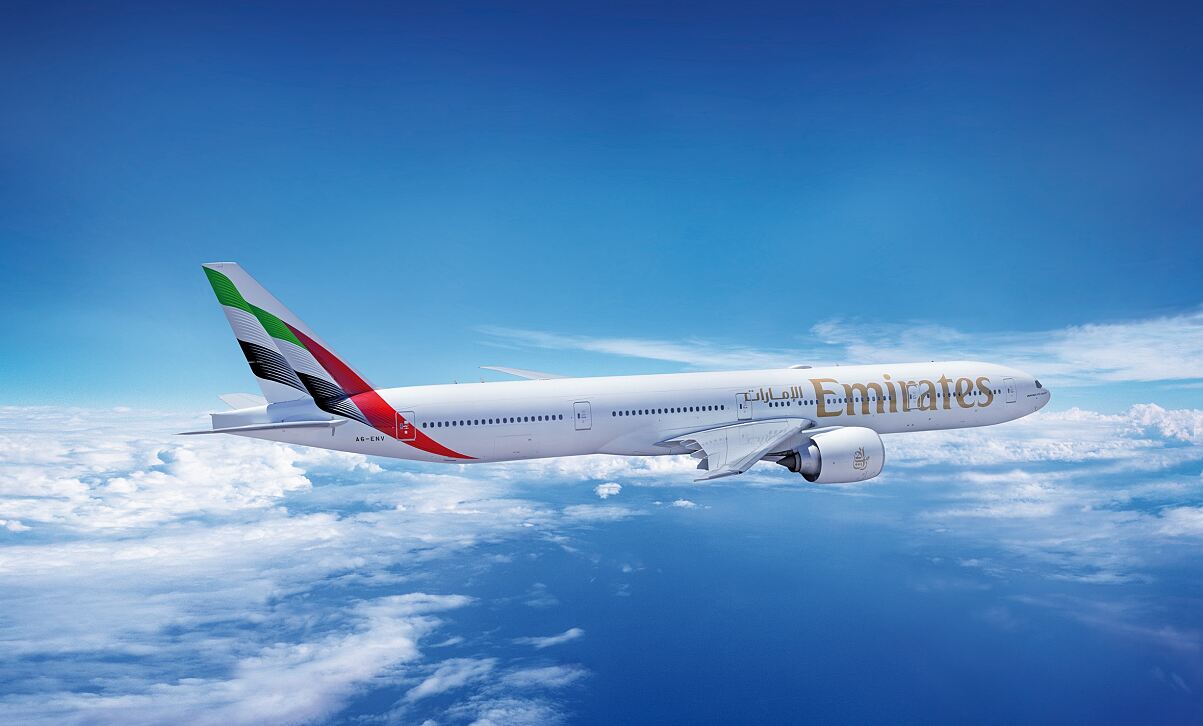 Emirates Verbindung Madagaskar