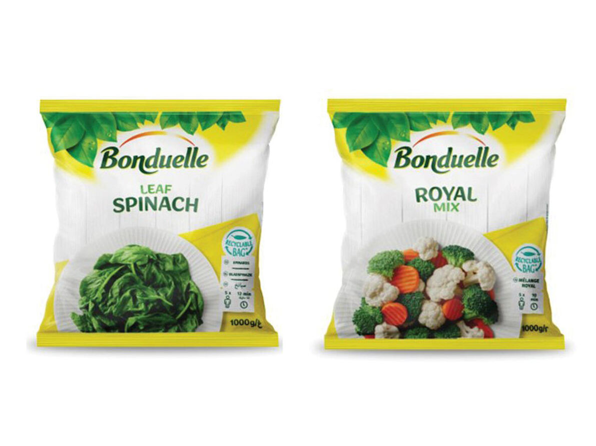 Freezer Films Bonduelle - Constantia Flexibles and ExxonMobil