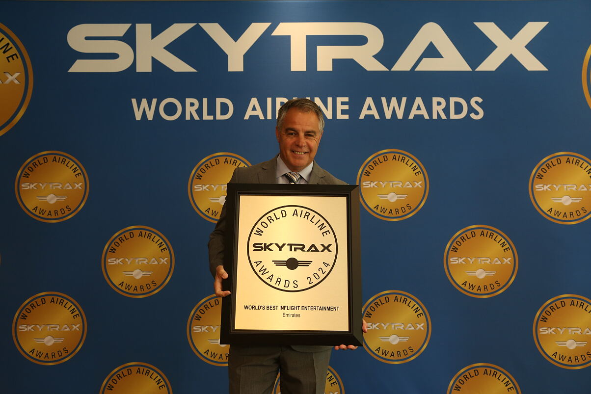 Emirates at Skytrax World Airline Awards