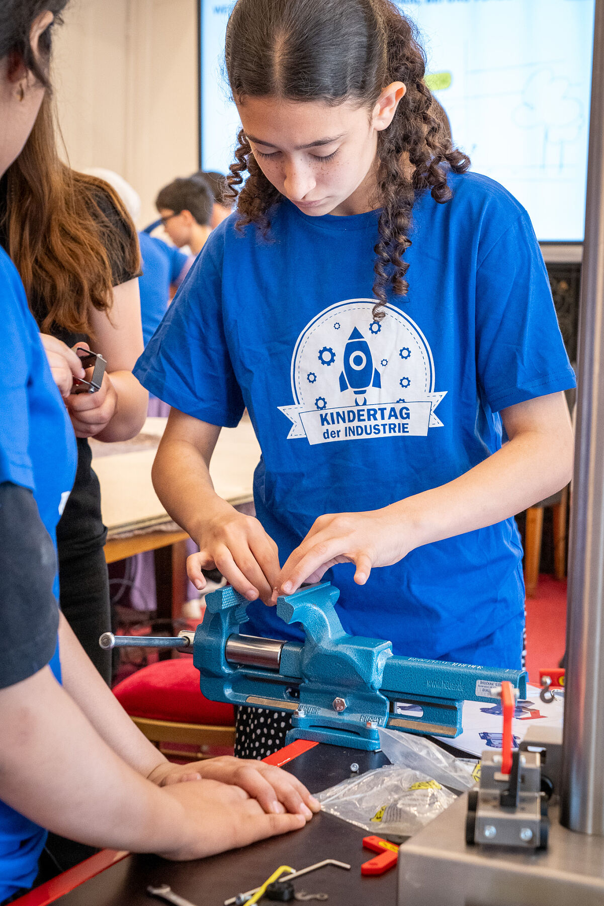 Am 25. Juni weckte der Kindertag der Industrie inklusive PALfuture-Lab Begeisterung an der Welt der Technik.