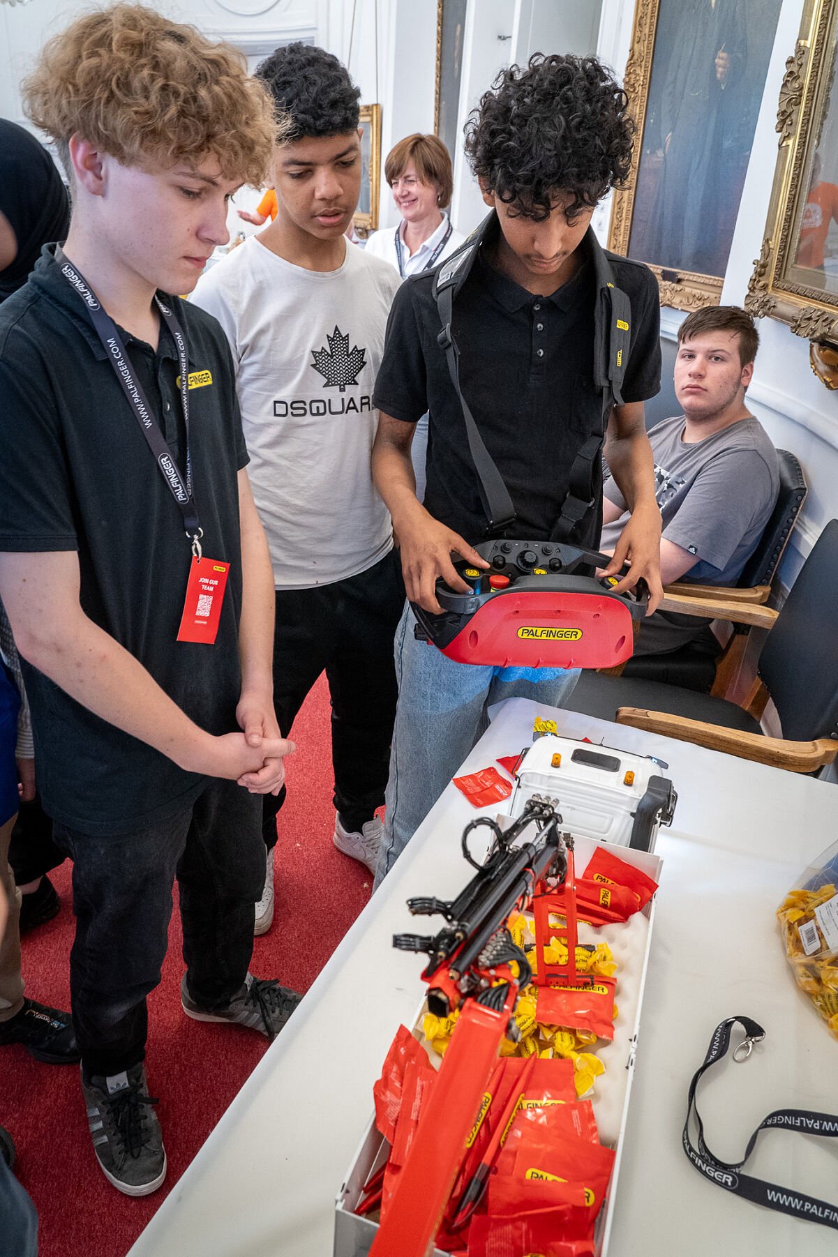 Am 25. Juni weckte der Kindertag der Industrie inklusive PALfuture-Lab Begeisterung an der Welt der Technik.