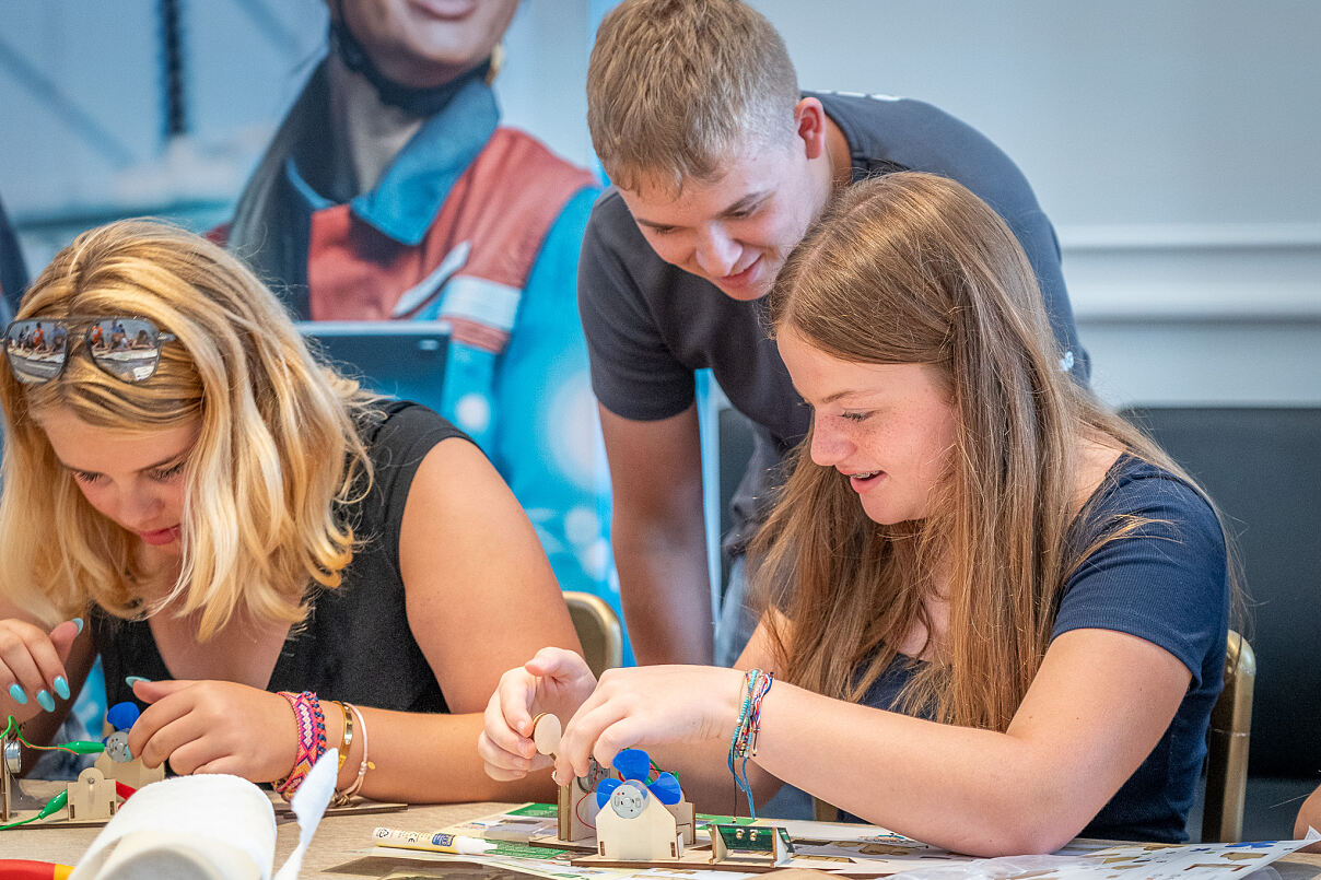 Am 25. Juni weckte der Kindertag der Industrie inklusive PALfuture-Lab Begeisterung an der Welt der Technik.