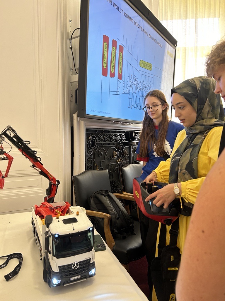 Am 25. Juni weckte der Kindertag der Industrie inklusive PALfuture-Lab Begeisterung an der Welt der Technik.