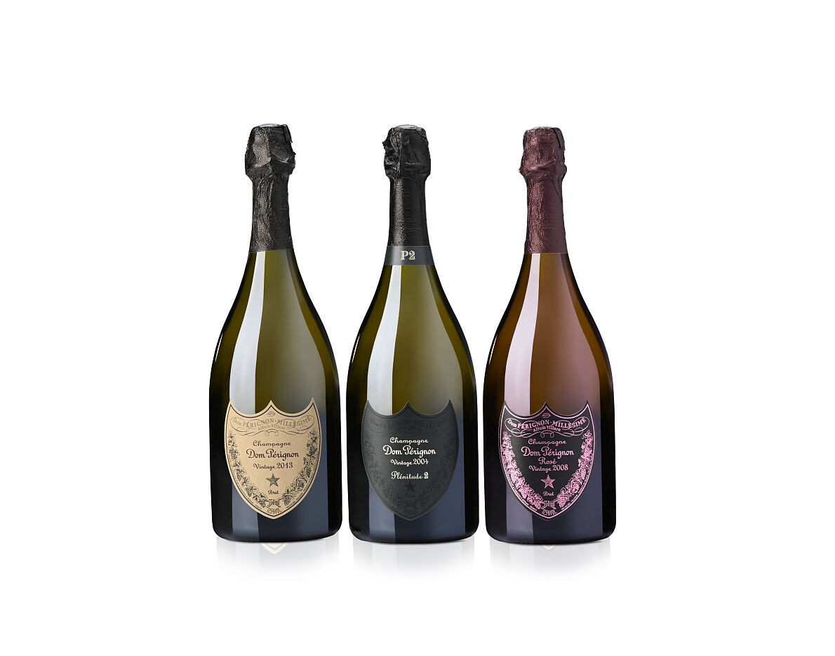 Emirates Exclusive First Class Champagner