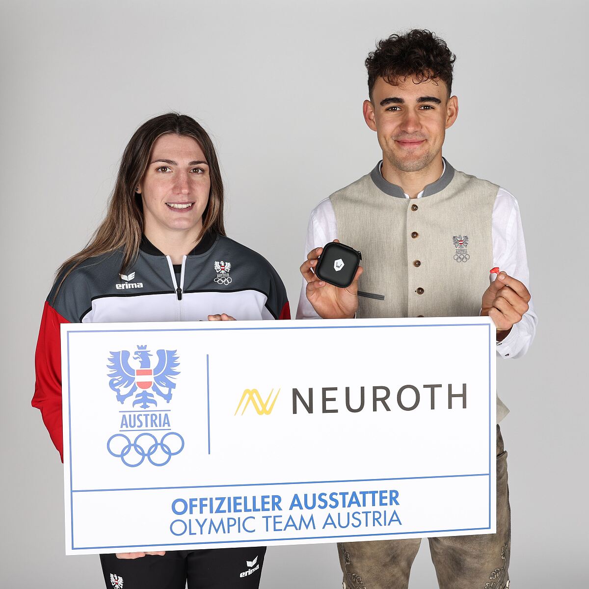 Offizieller Ausrüster des Olympic Team Austria