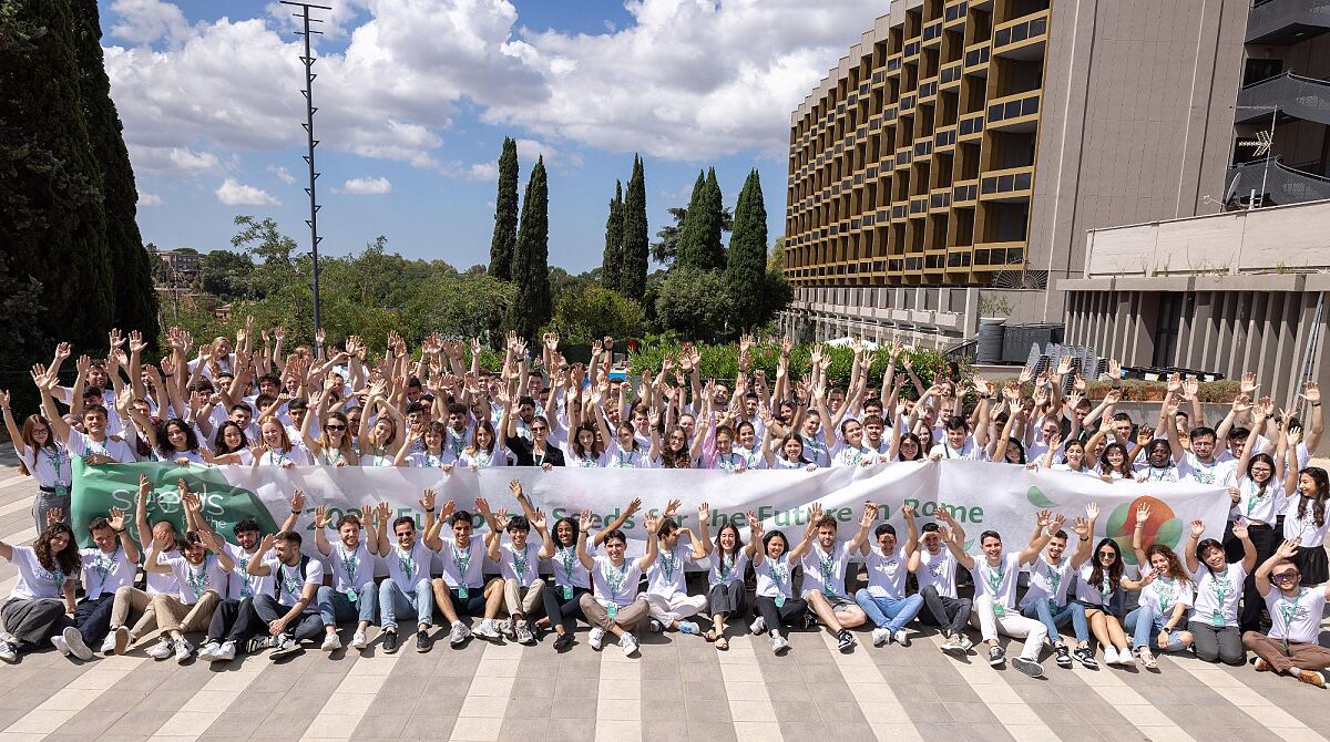 Zum zehnjährigen Jubiläum des Studierendenprogramms „Seeds for the Future“ lud Huawei Studierende aus ganz Europa nach Rom ein – darunter vier Teilnehmende aus Österreich. 