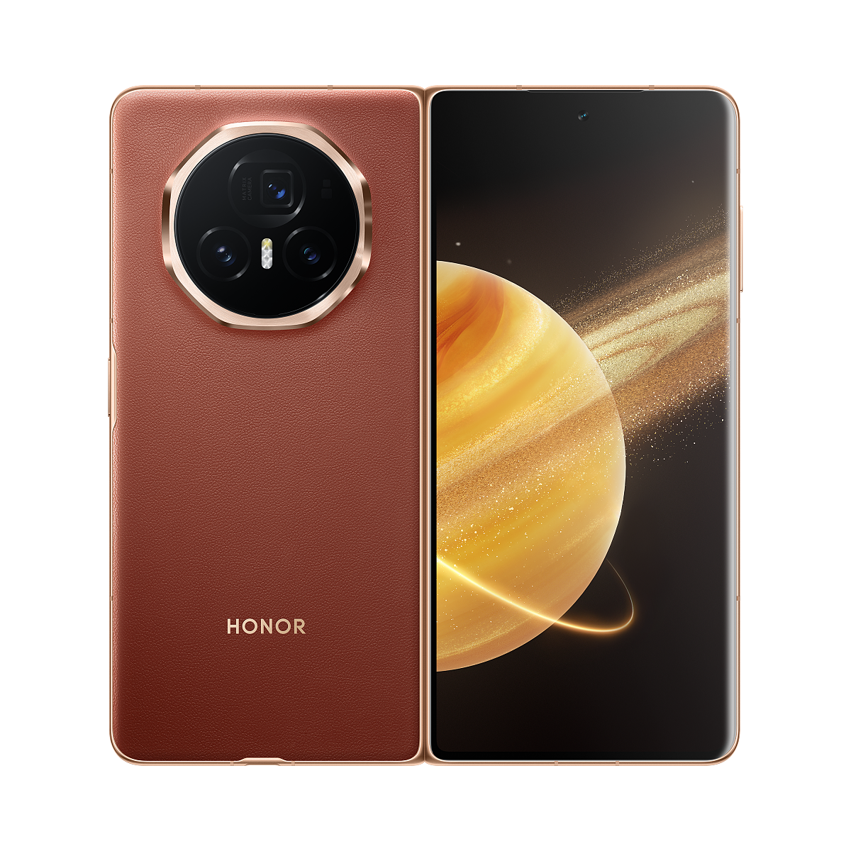 HONOR Magic V3 - Reddish Brown