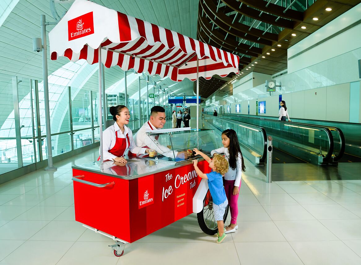 Emirates-Reisen mit Kindern