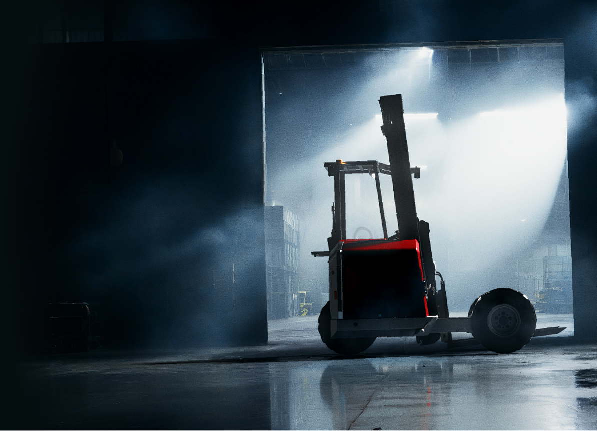 Whether on rough terrain or in urban areas - the PALFINGER truck-mounted forklifts in the new FL product range ensure smooth delivery everywhere. 