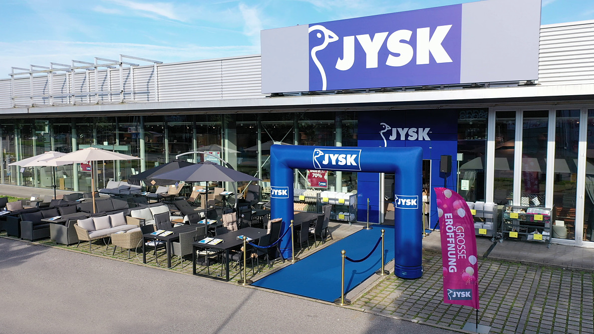 JYSK in Murau - Opening Symbolbild